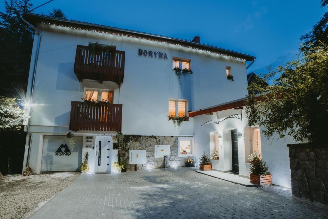 Pokoje Goscinne Boryna Szklarska Poreba Exterior photo
